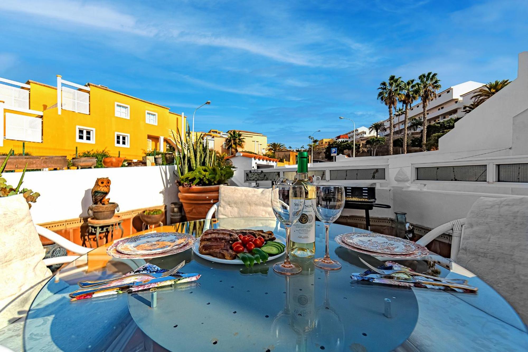 Apartment On Torviscas アデヘ エクステリア 写真