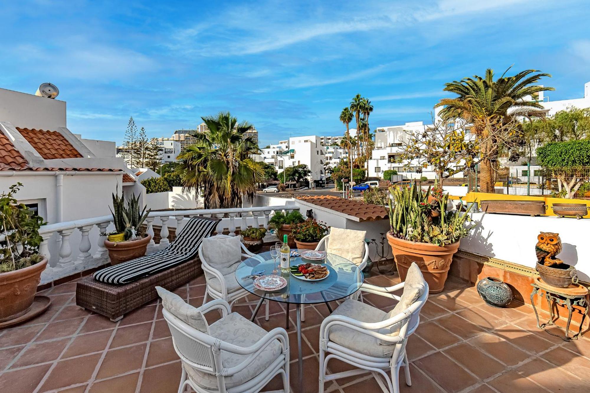 Apartment On Torviscas アデヘ エクステリア 写真